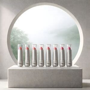 New 8 Pack Moisture Matte Lipstick Set Pink/Red Risque Beaute NIB Gift